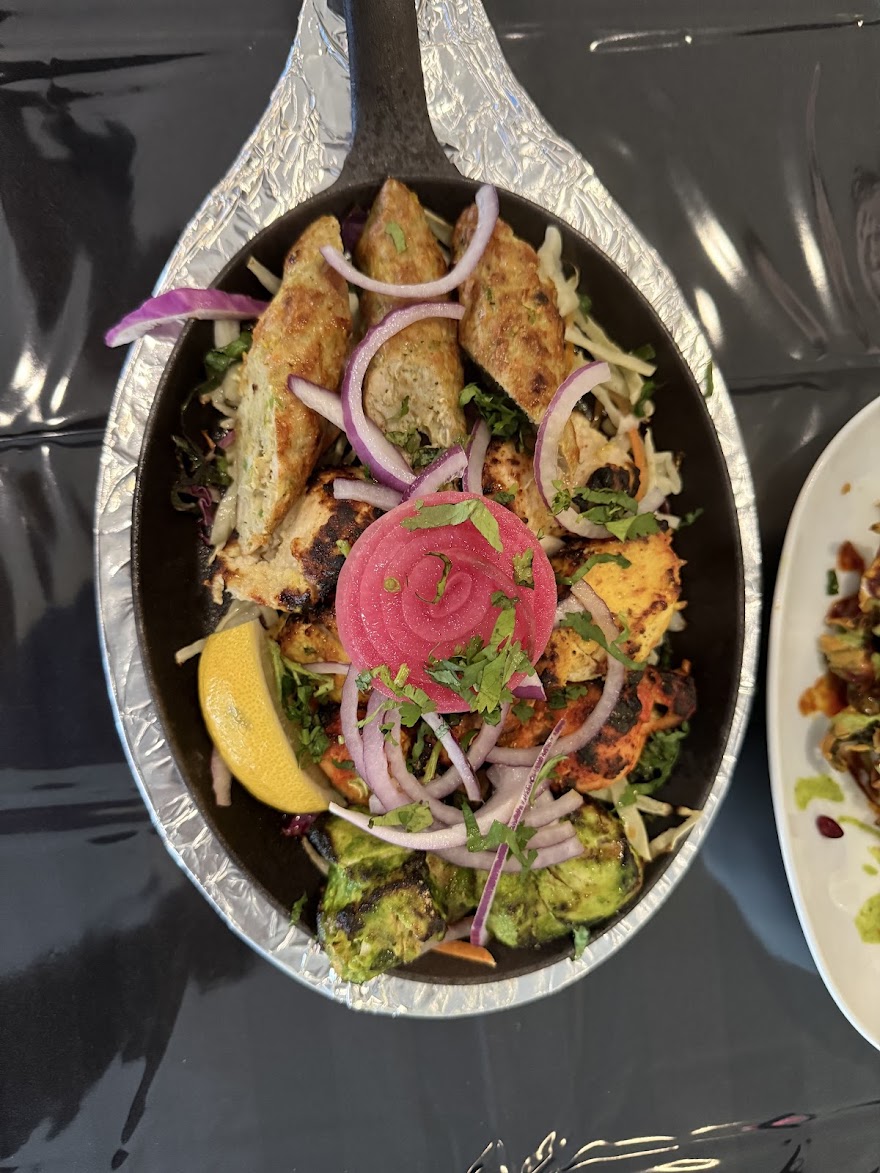 Tandoori Mixed Grill